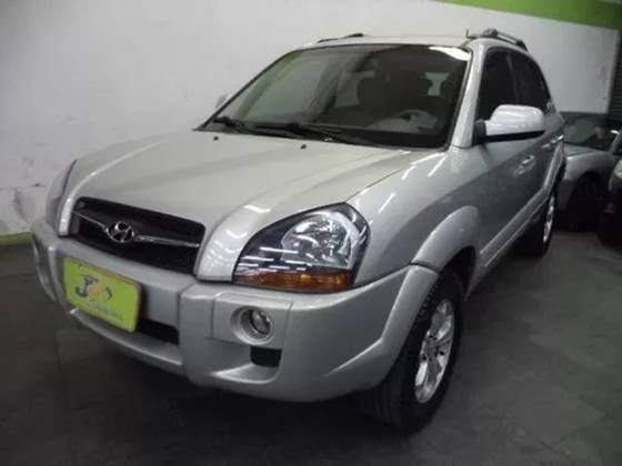 HYUNDAI TUCSON 2.0 MPFI GLS 16V 143CV 2WD GASOLINA 4P AUTOMÁTICO